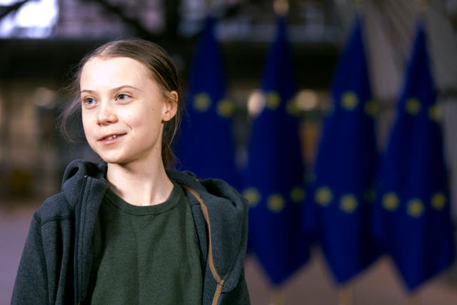 Greta Thunberg mocked Trump’s post-election meltdown by telling him to ‘chill,’ echoing what he told her last year.