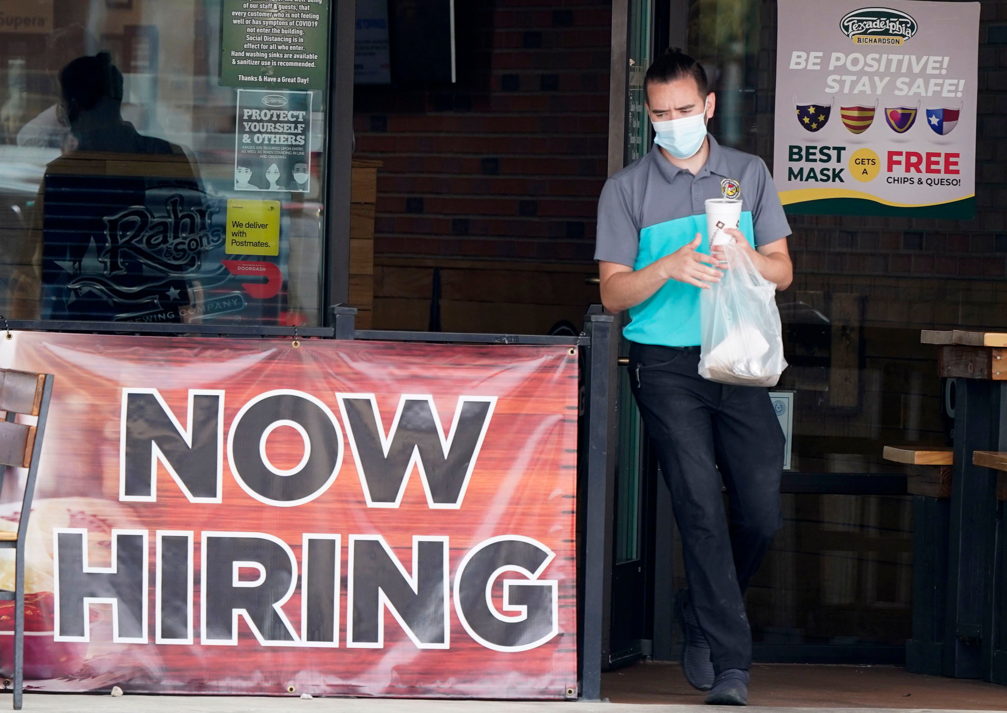 Virus Outbreak Unemployment Benefits