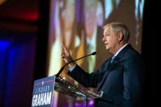 Lindsey Graham just echoed Trump's election conspiracy theories
