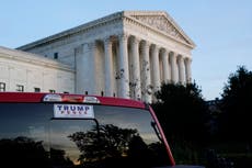 Trump faces tough road in getting Supreme Court to intervene