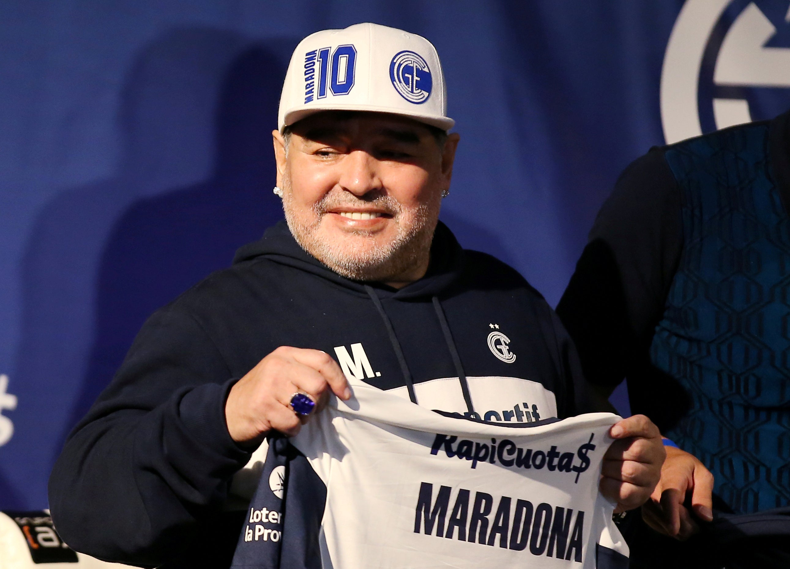 Diego Maradona has been suffering from ‘confusion’ caused by abstinence while in hospital