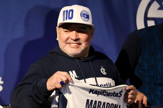 Diego Maradona has been suffering from ‘confusion’ caused by abstinence while in hospital
