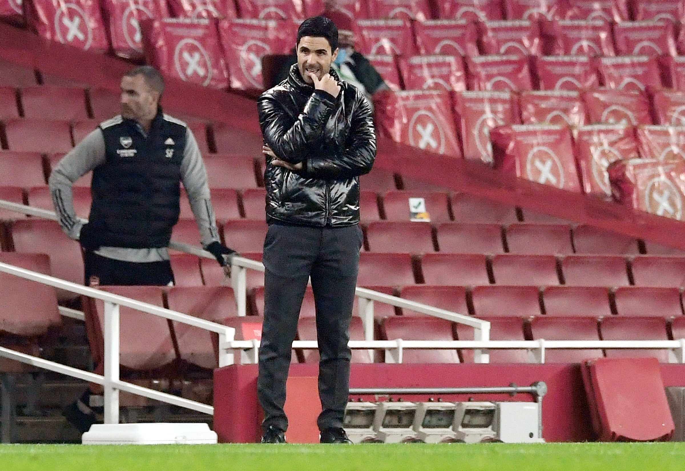 Mikel Arteta is unhappy with VAR’s absence in the Europa League group stage