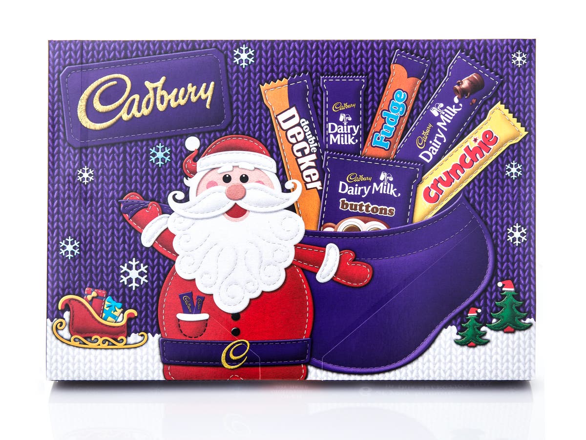 Cadbury shrinks size of Christmas selection box Fudge bars to ‘tackle childhood obesity'