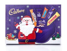 Cadbury is shrinking size of Christmas selection box Fudge bars