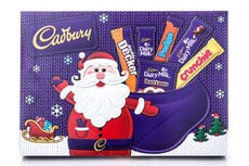Cadbury shrinks size of Christmas selection box Fudge bars to ‘tackle childhood obesity'