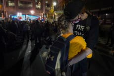 Election 2020 Today: Trumps casts doubt, vote site tensions
