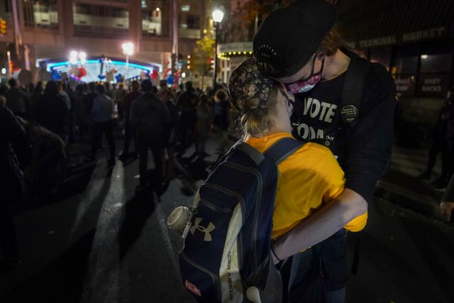 APTOPIX Election 2020 Protests Philadelphia