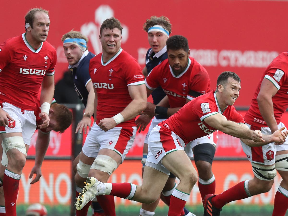 Wales Rugby Team