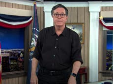 Stephen Colbert skewers Trump over fake election claims