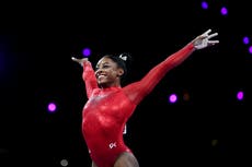 Simone Biles defends Jonathan Van Ness over Uber Eats advert accused of 'glamourising' the 'LGBTQ lifestyle'