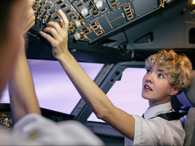 Trainee pilots are being warned they will struggle to find jobs