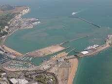 Drivers face two-hour post-Brexit queues at Dover – longer in summer