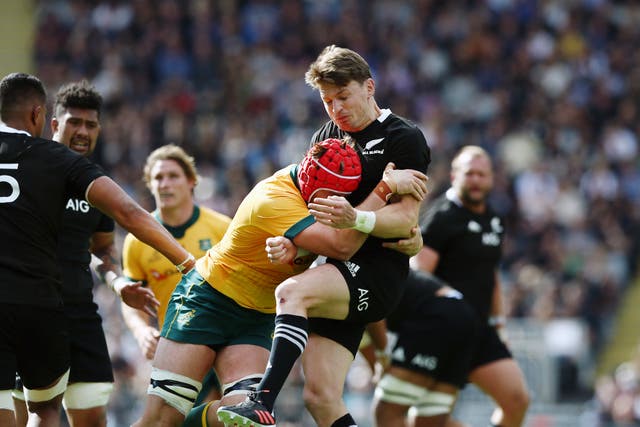 Beauden Barrett returns to fly-half for New Zealand’s clash with Australia