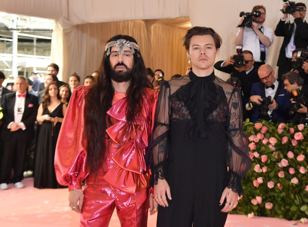 Guccifest Is Here And Harry Styles Is Front And Centre The Independent