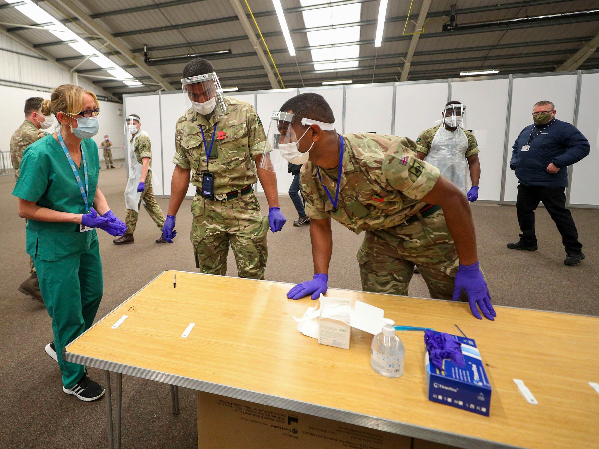 Latest lockdown updates as mass testing begins in Liverpool 