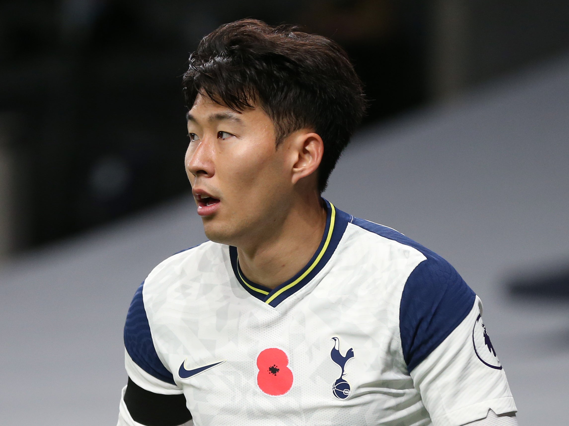 Tottenham winger Son Heung-Min