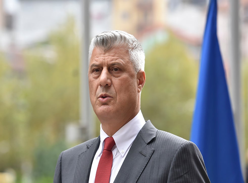 Ex-Kosovo president Hashim Thaci to appear in court Monday ...