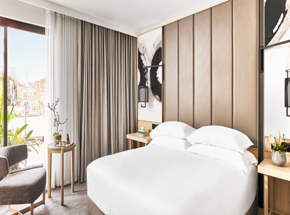 Nobu Hotel London Portman Square is among the big hitters to check out this winter
