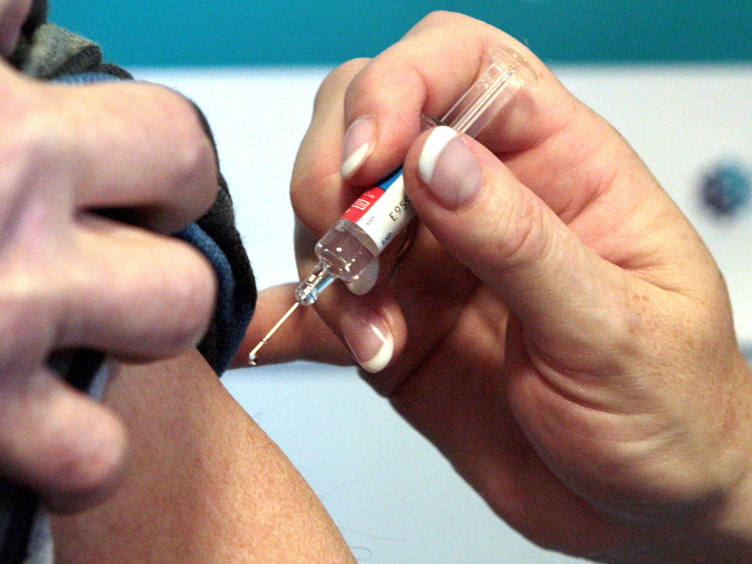 Particpants on the Oxford University Coronavirus trial have been told not share their swabs