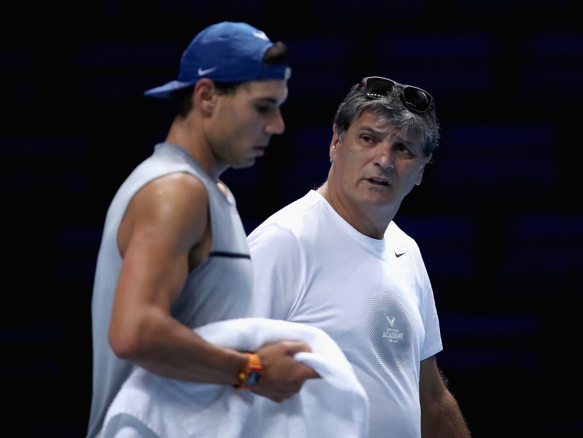 Rafael Nadal S Uncle And Former Coach Joins Barcelona Presidential Candidate S Team The Independent
