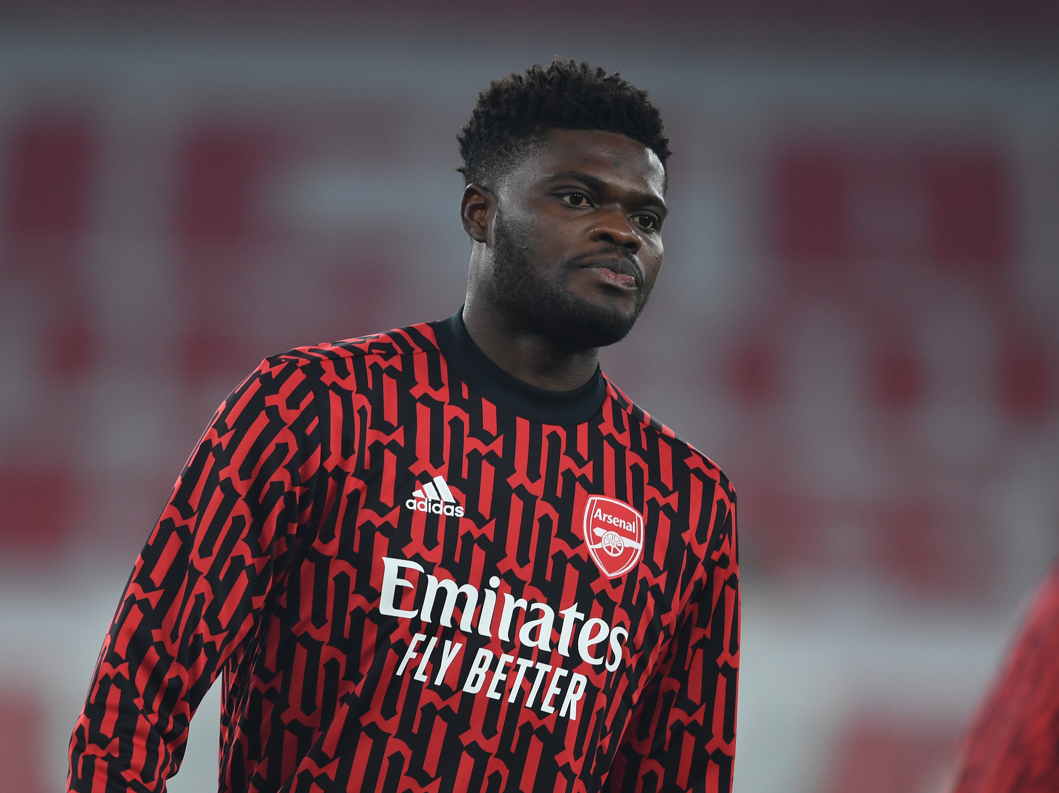 Thomas Partey joined Arsenal from Atletico Madrid this year