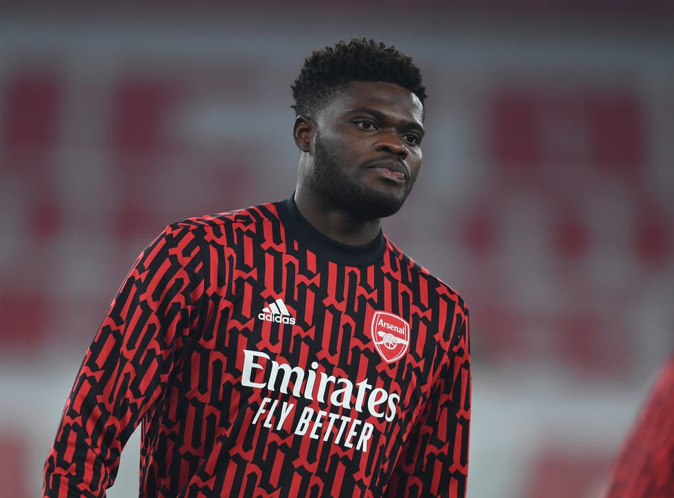 Thomas Partey injury: Arsenal suffer blow with Ghanaian set to miss 'next few games' | The Independent