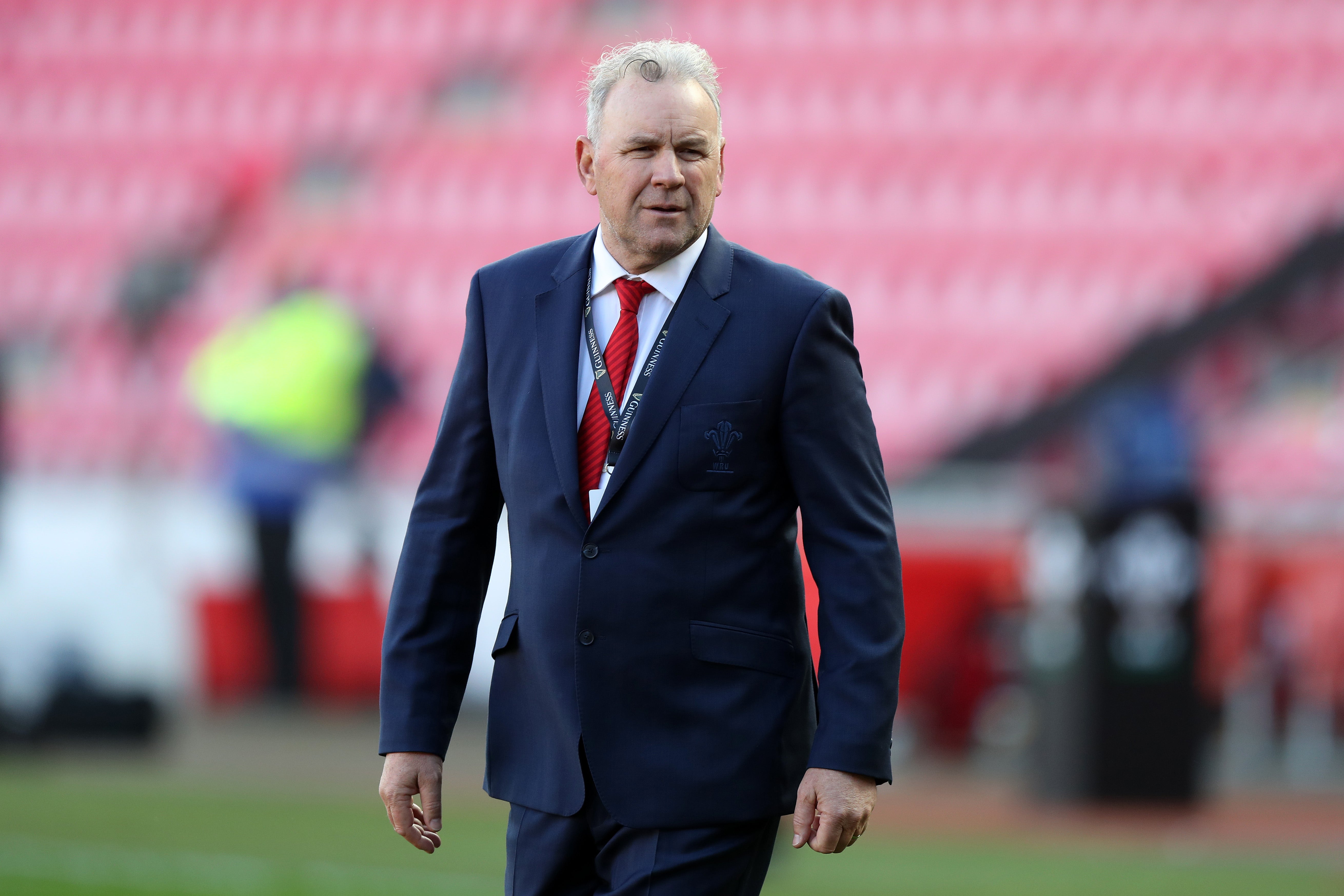 Wales boss Wayne Pivac remains under pressure after failing to win their last five games