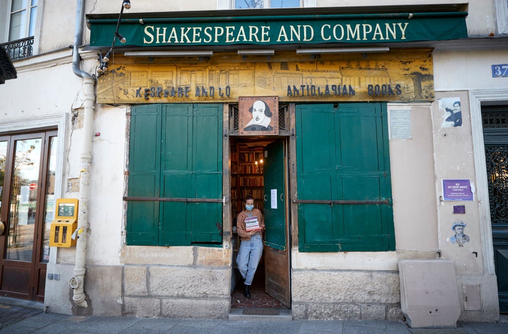 In Paris, there is an ongoing debate about maybe letting bookshops reopen in two weeks