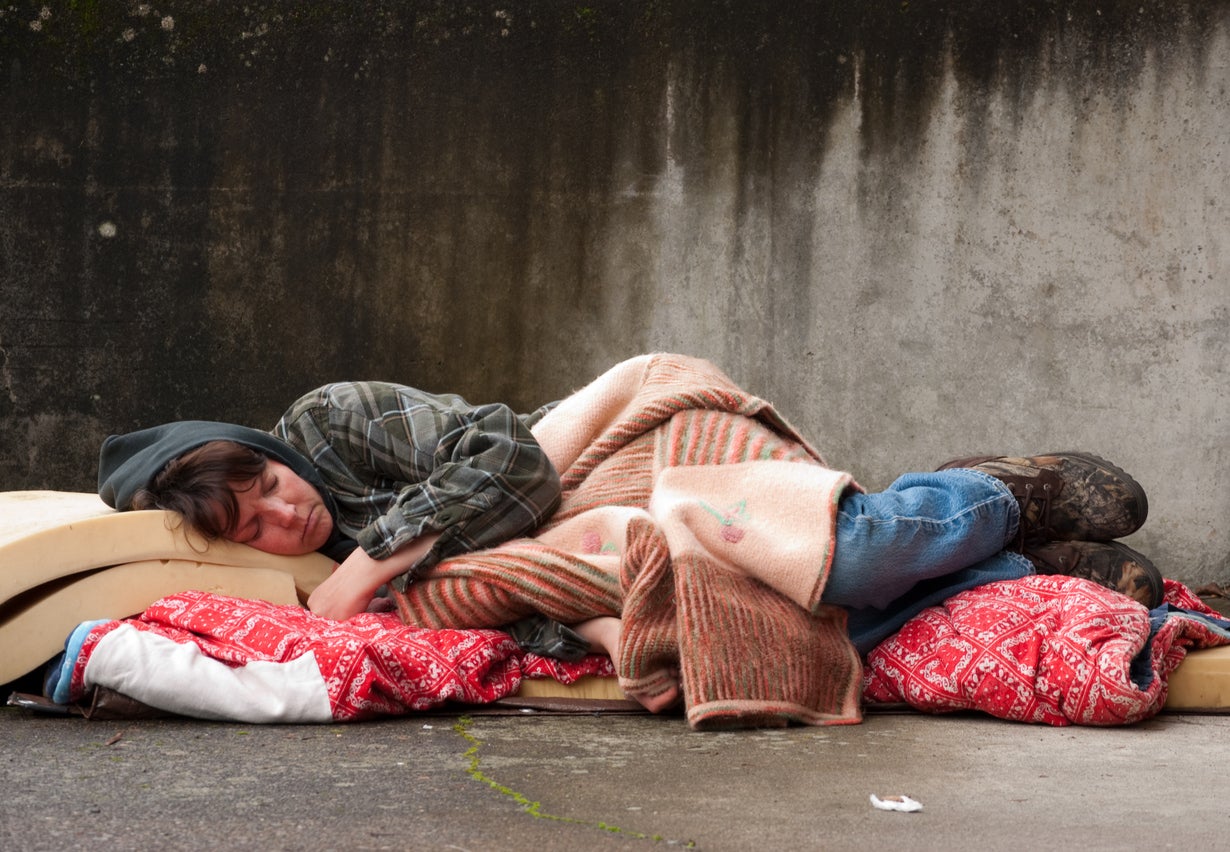 The UK has more than 300,000 homeless people, considered ‘high-risk' during the pandemic