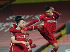 Klopp ‘embarrassed’ to explain Firmino value amid impressive Jota form