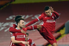 Klopp ‘embarrassed’ to explain Firmino value amid impressive Jota form