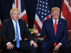 Boris Johnson ‘confident’ in US vote count amid Trump vote controversy