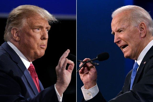 <p>Joe Biden’s lead holds in Arizona as more votes come in</p>