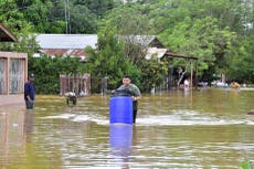 At least 57 dead and thousands displaced by Storm Eta