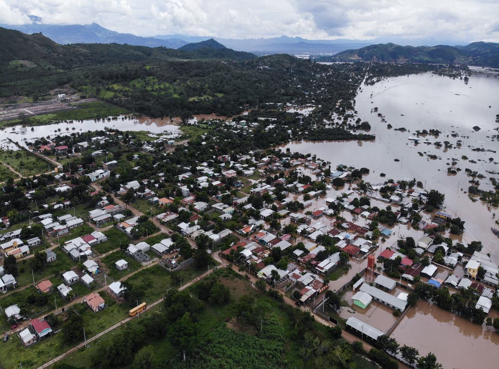 <p>Daños huracán Eta</p>
