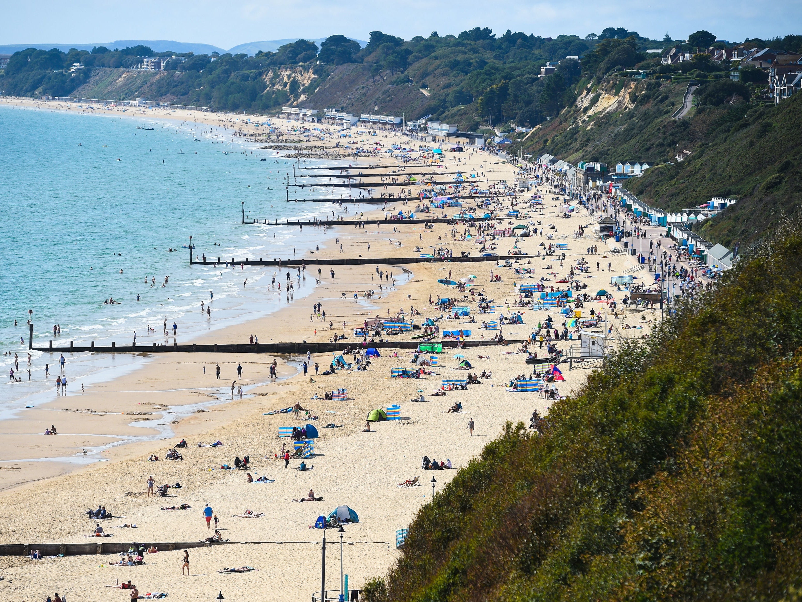 A number of beaches in Dorset recorded the highest numbers of sewage polution incidents, according to Surfers Against Sewage