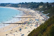 Raw sewage dumped near English and Welsh beaches 3,000 times in one year, report finds