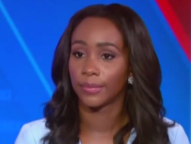 Abby Phillip speaking on CNN on Friday 6 November 2020