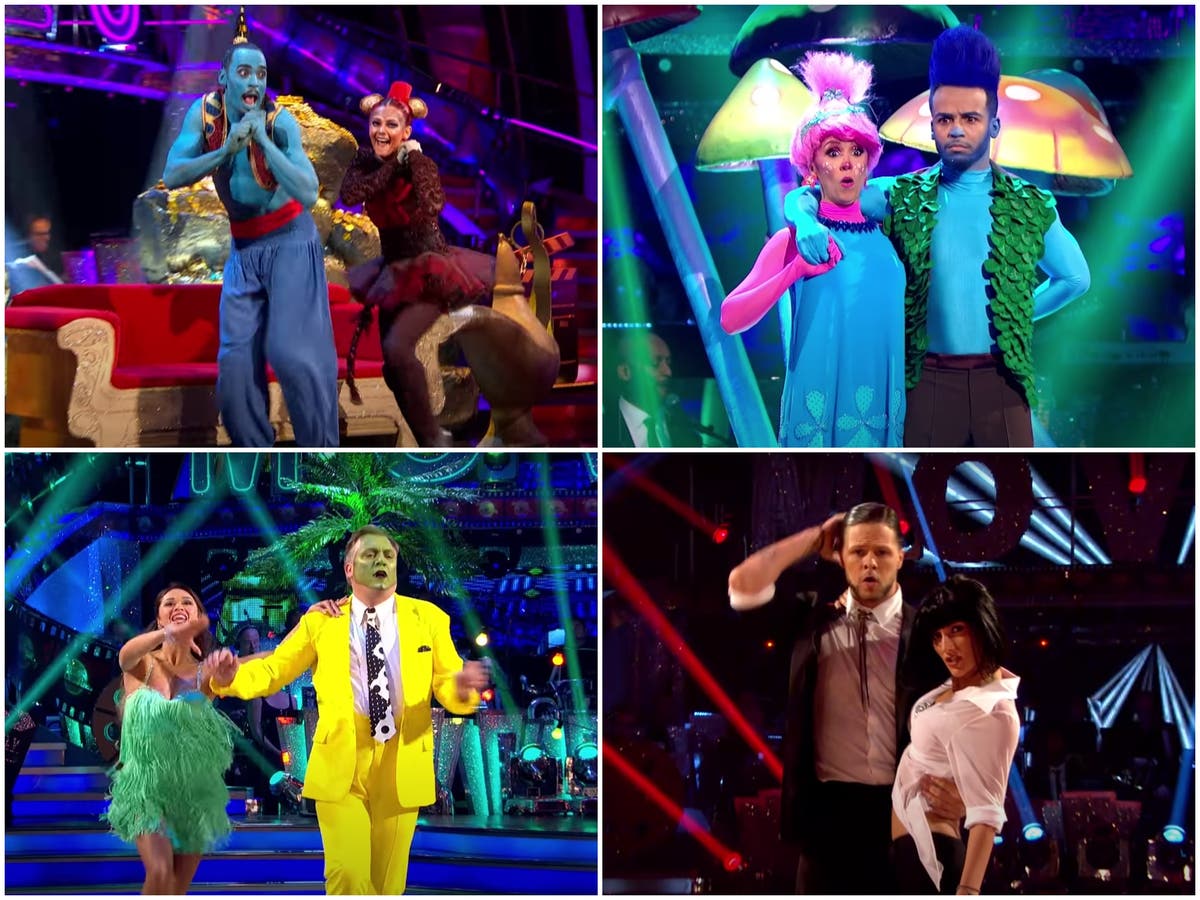 The 10 best Movie Week dances on Strictly Come Dancing