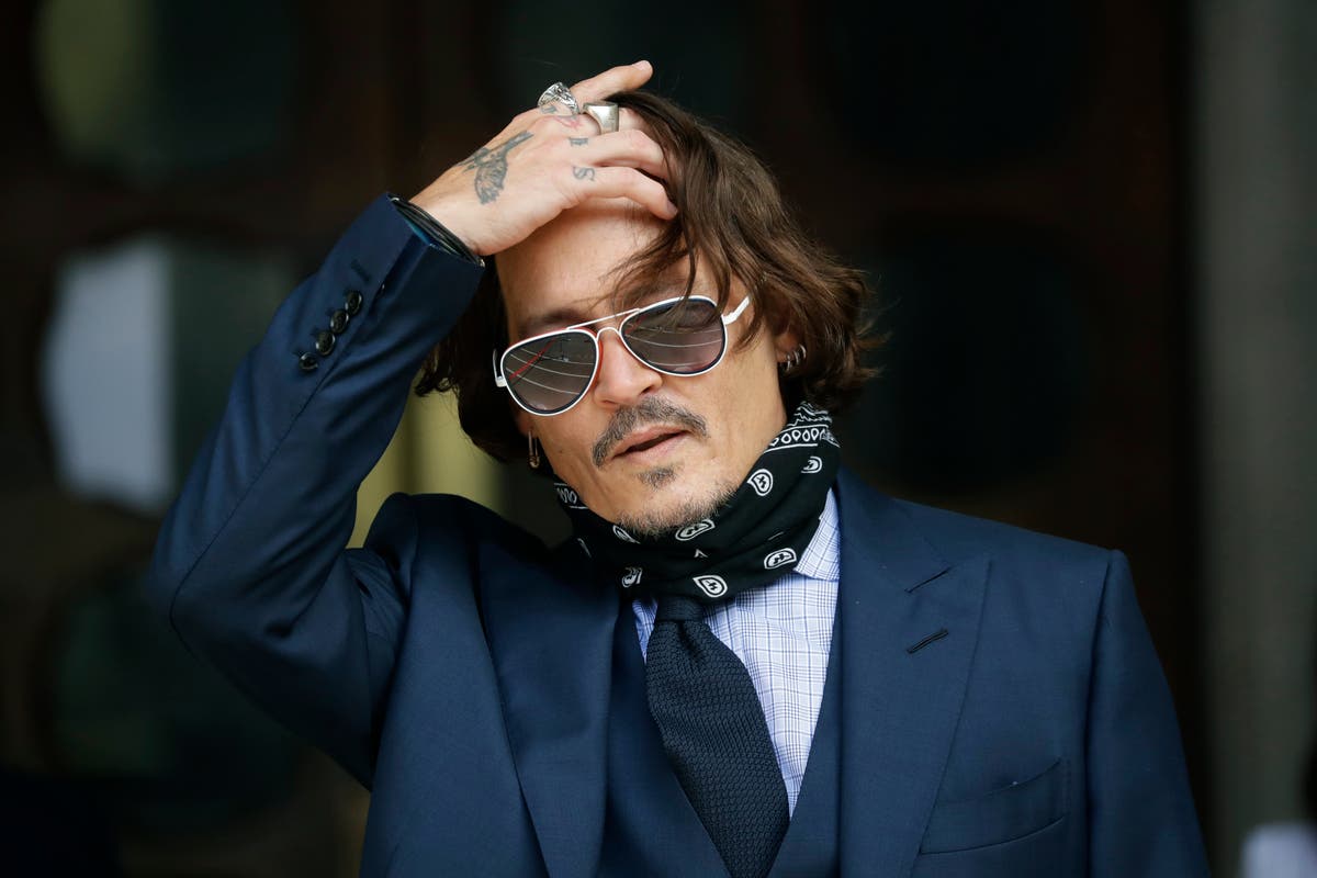 Johnny Depp shares bizarre New Year message after libel trial | The ...