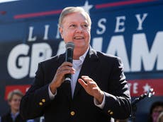 Lindsey Graham says Senate might continue to push through Trump judges