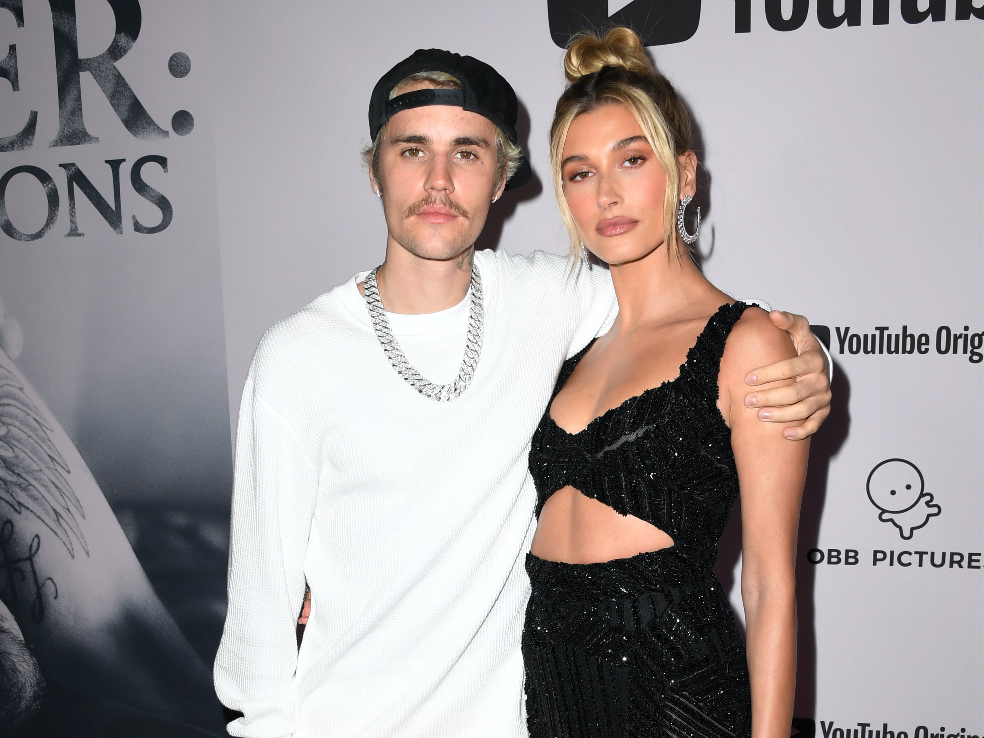 Hailey Bieber denies she is pregnant while calling out US Weekly