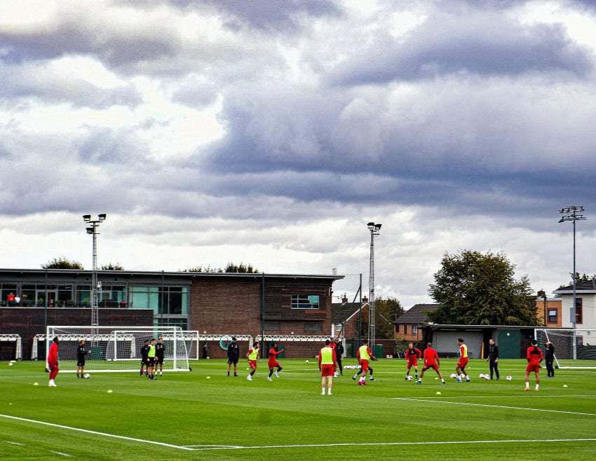 Liverpool are set to leave the Melwood Training Ground