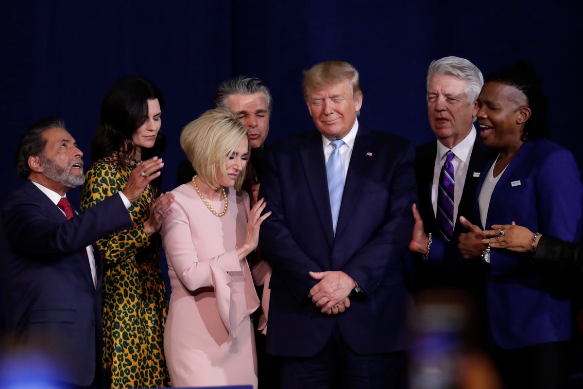 Evangelicals may be turning away from Trump, but Christian nationalism isn’t going anywhere