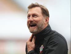 ‘It’s scary what we’re doing’: Hasenhuttl lauds super Saints