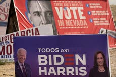 Biden takes Nevada after winning presidency