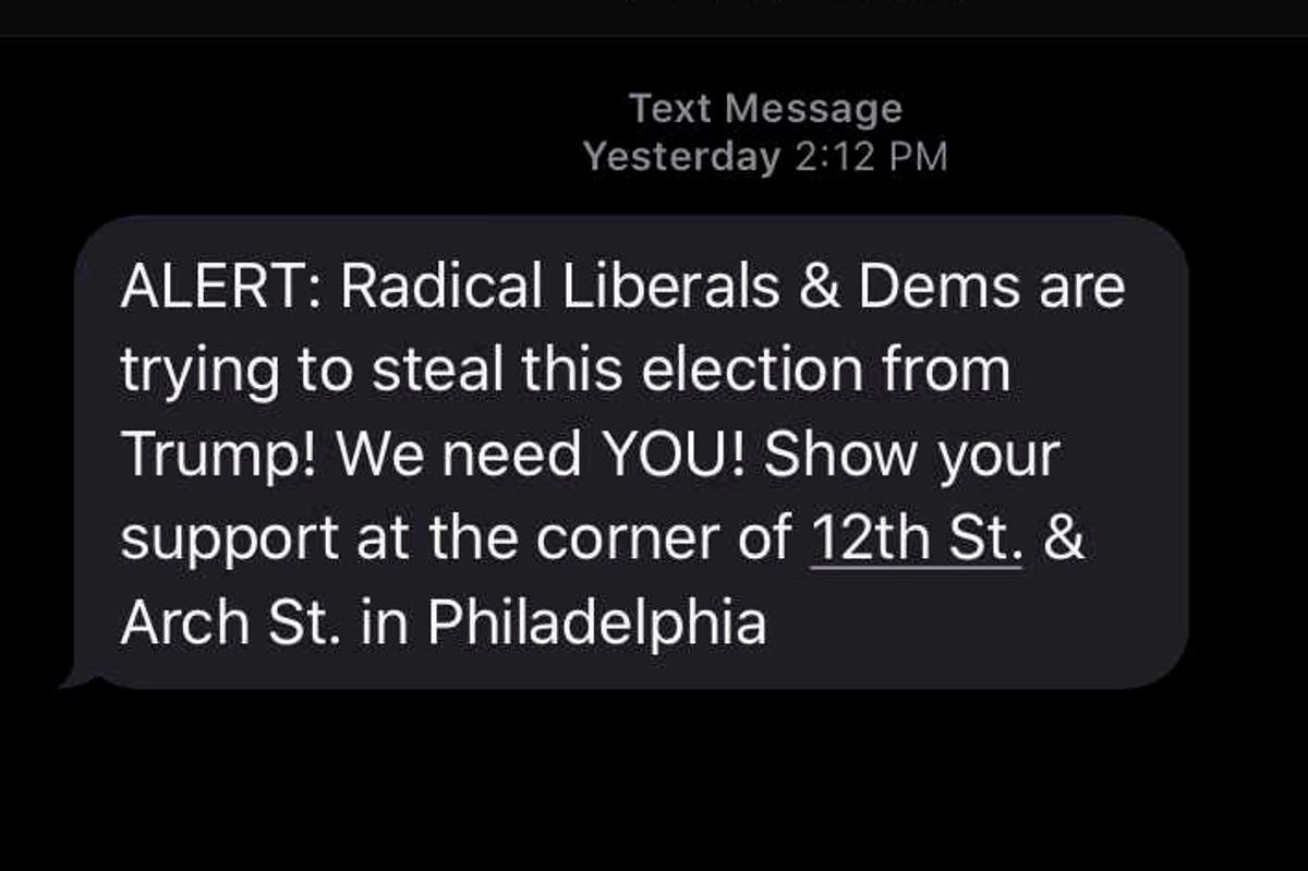 Incendiary Texts Traced To Outfit Run By Top Trump Aide Donald Trump Democrats Pennsylvania One Company The Independent