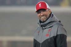 Premier League more than a two-horse race, says Liverpool boss Klopp