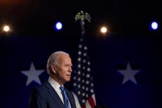 Biden team accelerates transition plan, sketching out a White House